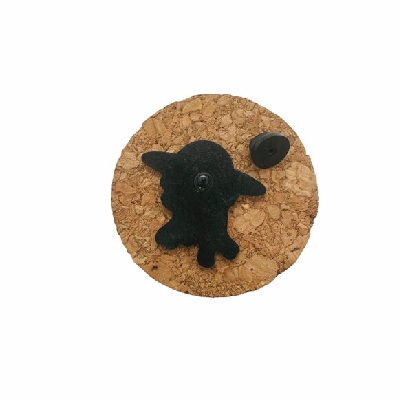 ✨Enamel Pin Roman Sculpture with Mirror Puzzle Bubblegum Planet Brooch Pop Art✨ - Picture 4 of 7